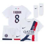 tenue exterieur psg nike 2425 – bebe avec flocage fabian 8 Série | Maillots et Vêtements PSG Exclusifs sur PSG Shop