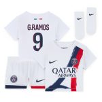 tenue exterieur psg nike 2425 – bebe avec flocage g.ramos 9 Série | Maillots et Vêtements PSG Exclusifs sur PSG Shop
