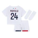 tenue exterieur psg nike 2425 – bebe avec flocage mayulu 24 Série | Maillots et Vêtements PSG Exclusifs sur PSG Shop