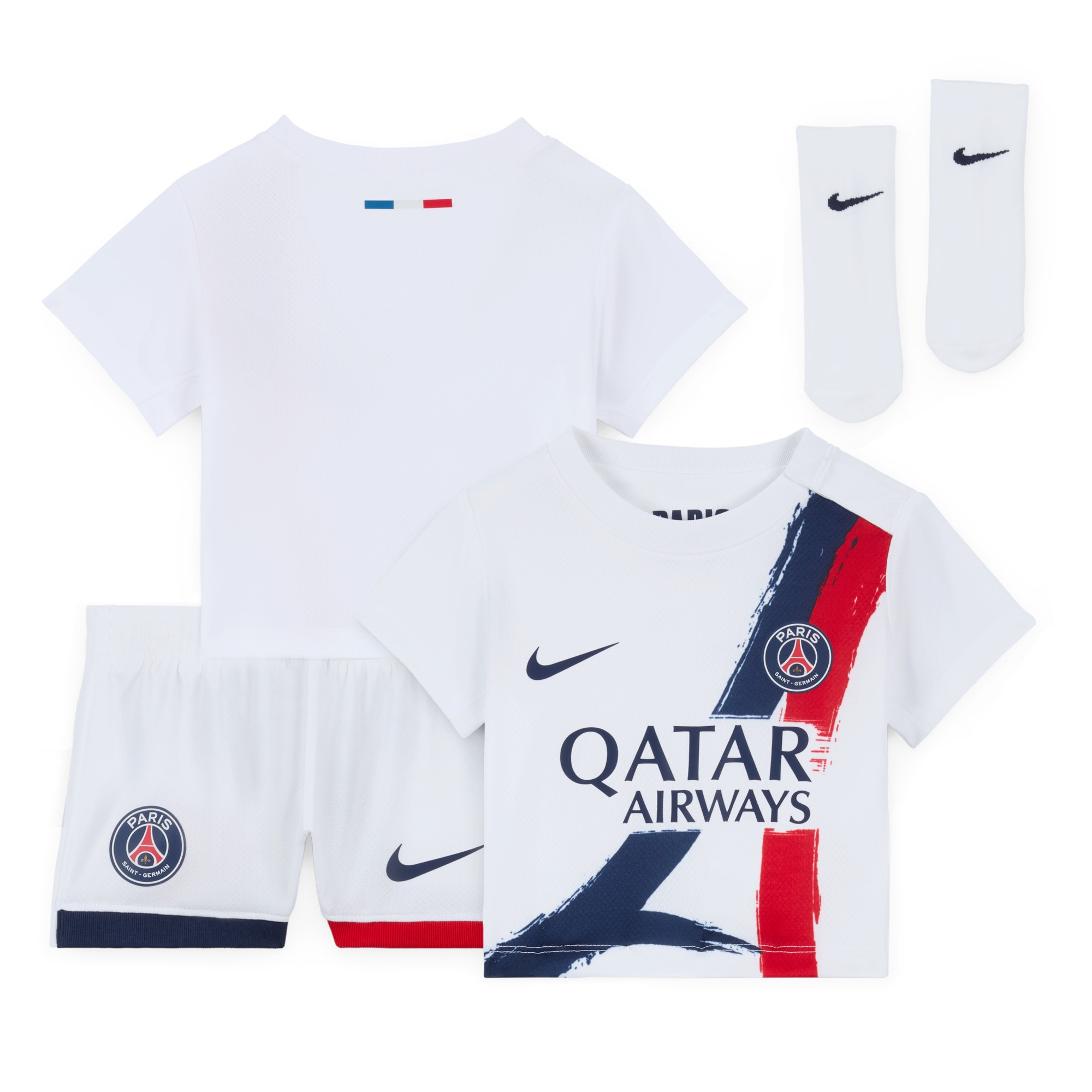 tenue exterieur psg nike 2425 – bebe avec impression personnalisee Série | Maillots et Vêtements PSG Exclusifs sur PSG Shop