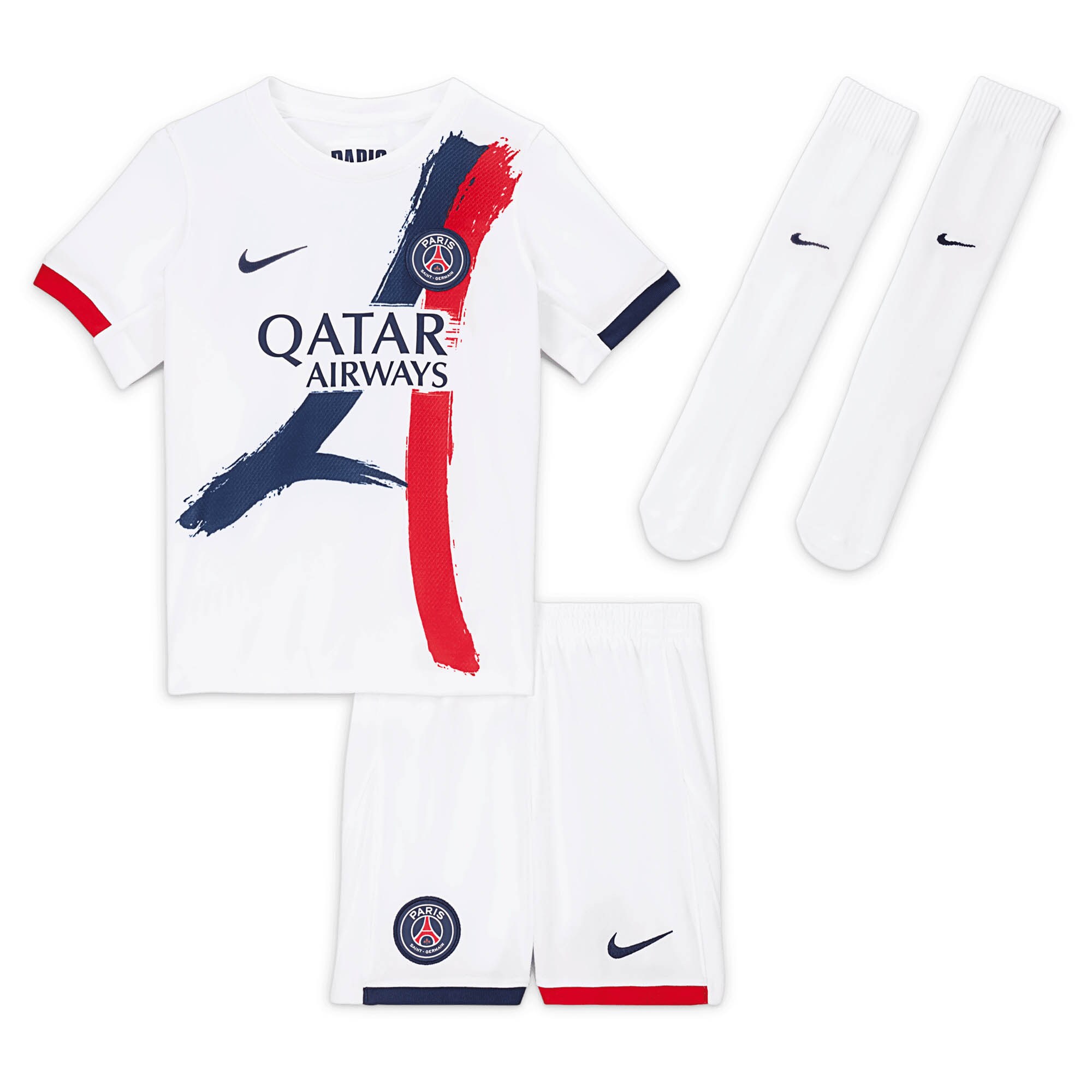tenue exterieur psg nike 2425 – jeune enfant avec flocage barcola 29 Série | Maillots et Vêtements PSG Exclusifs sur PSG Shop