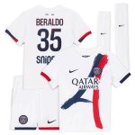 tenue exterieur psg nike 2425 – jeune enfant avec flocage beraldo 35 Série | Maillots et Vêtements PSG Exclusifs sur PSG Shop