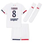 tenue exterieur psg nike 2425 – jeune enfant avec flocage fabian 8 Série | Maillots et Vêtements PSG Exclusifs sur PSG Shop