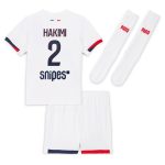 tenue exterieur psg nike 2425 – jeune enfant avec flocage hakimi 2 Série | Maillots et Vêtements PSG Exclusifs sur PSG Shop