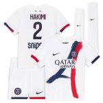 tenue exterieur psg nike 2425 – jeune enfant avec flocage hakimi 2 Série | Maillots et Vêtements PSG Exclusifs sur PSG Shop