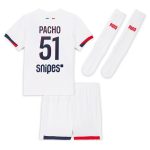 tenue exterieur psg nike 2425 – jeune enfant avec flocage pacho 51 Série | Maillots et Vêtements PSG Exclusifs sur PSG Shop