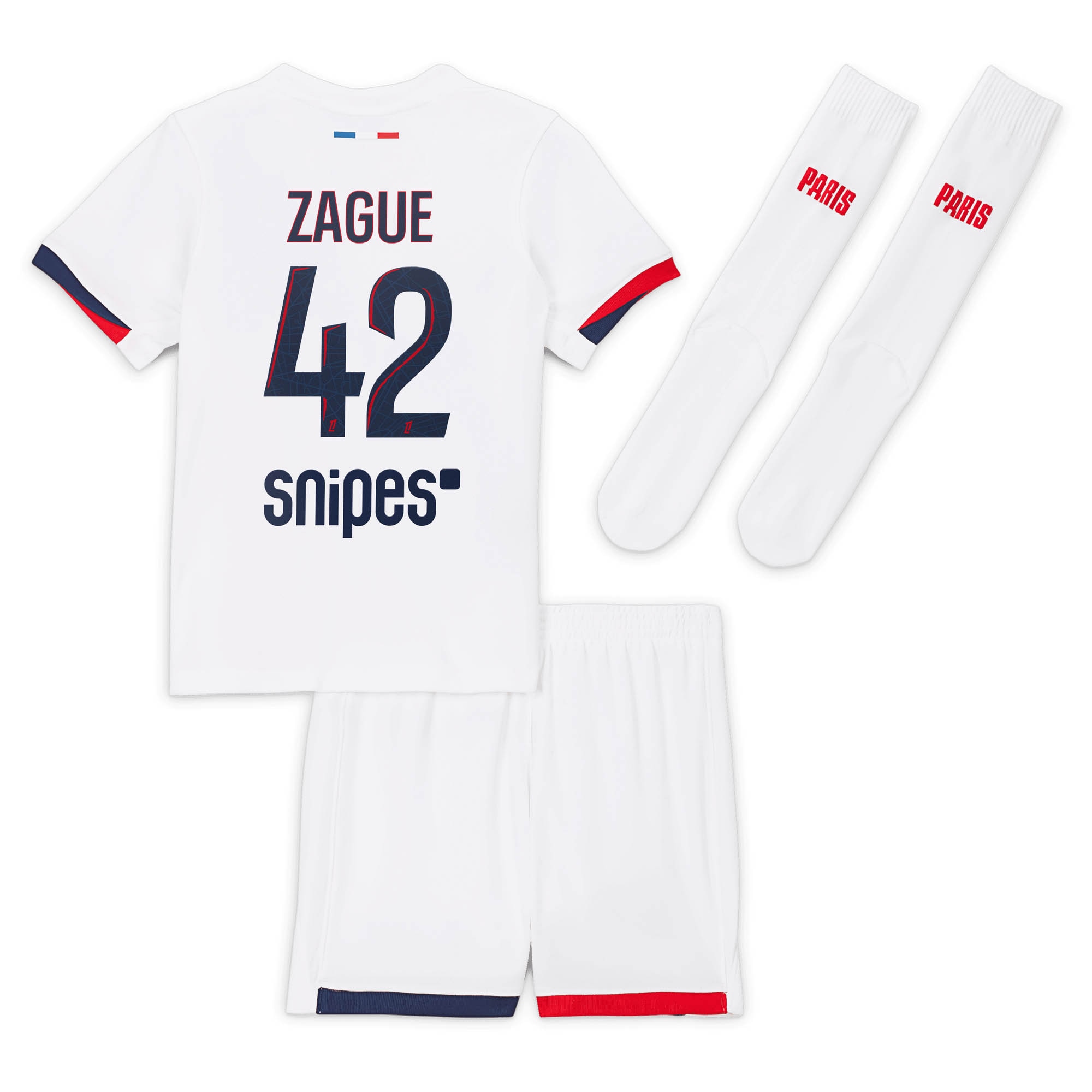 tenue exterieur psg nike 2425 – jeune enfant avec flocage zague 42 Série | Maillots et Vêtements PSG Exclusifs sur PSG Shop