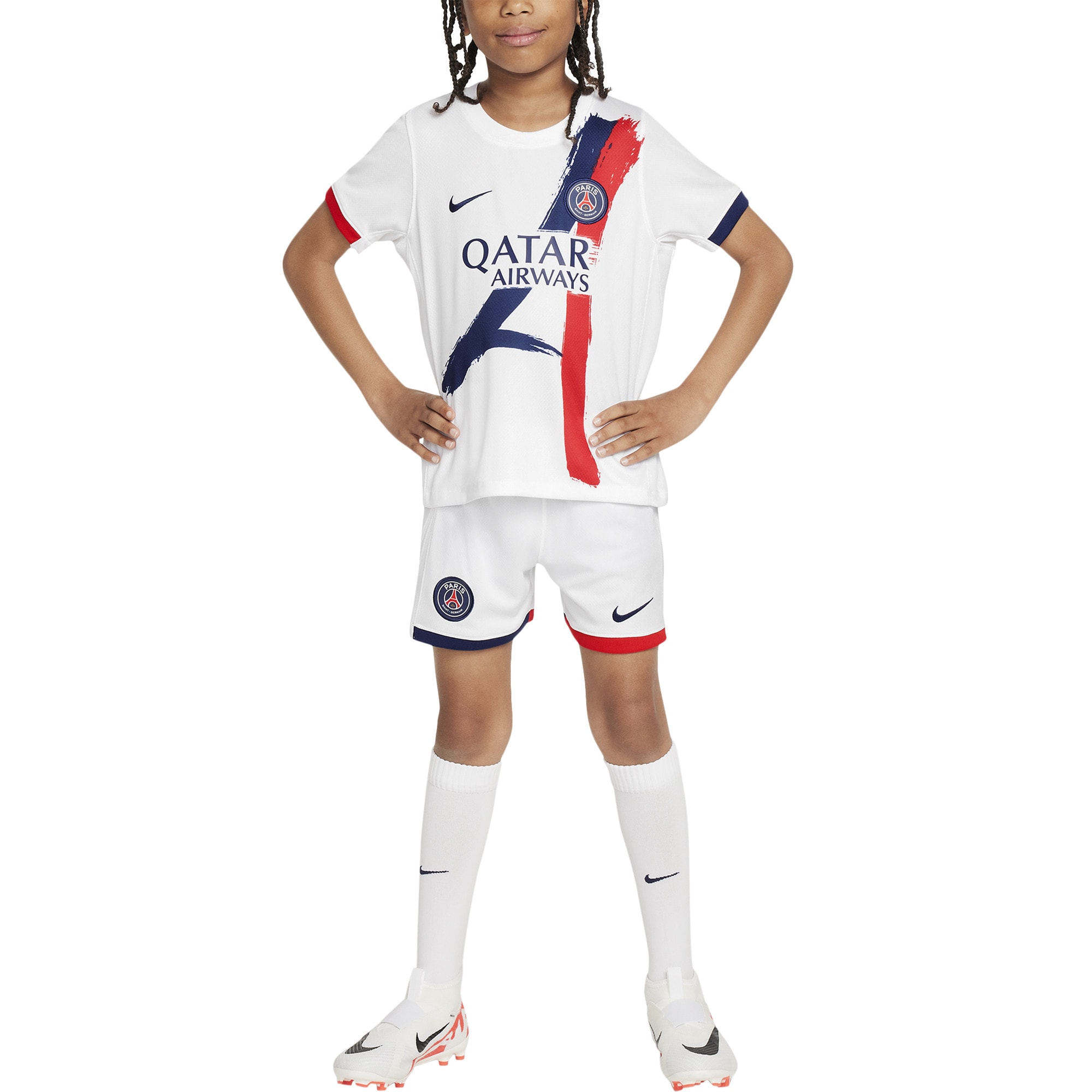 tenue exterieur psg nike 2425 – jeune enfant Série | Maillots et Vêtements PSG Exclusifs sur PSG Shop
