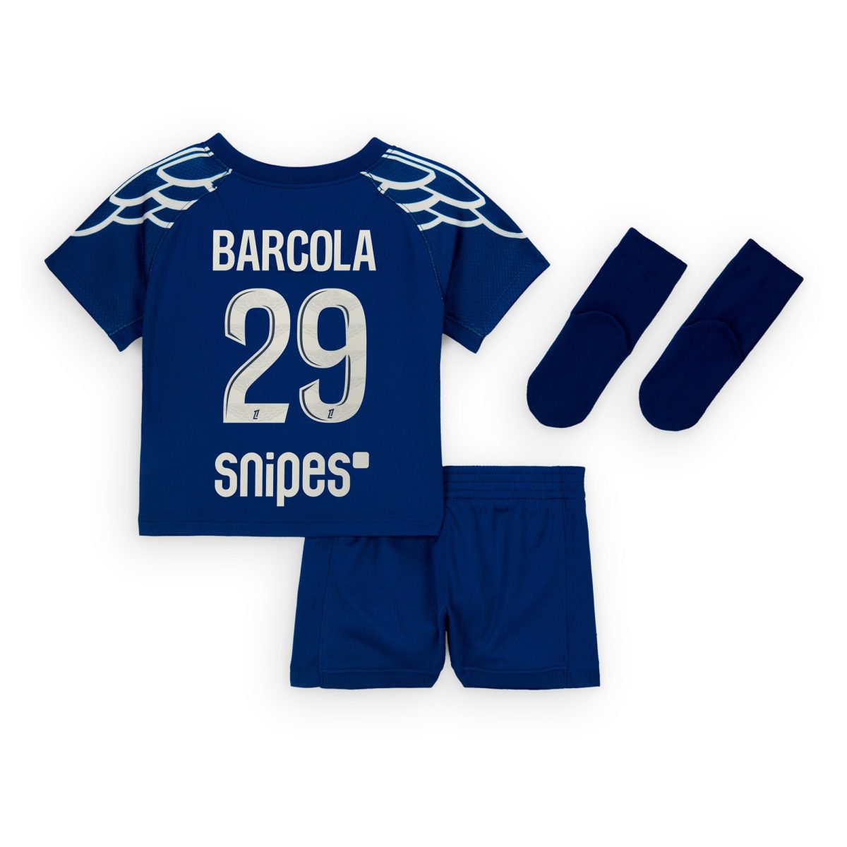 tenue fourth stadium psg jordan 2024-25 – bebe avec flocage barcola 29 Série | Maillots et Vêtements PSG Exclusifs sur PSG Shop