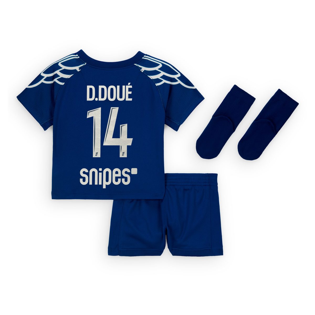 tenue fourth stadium psg jordan 2024-25 – bebe avec flocage d.doue 14 Série | Maillots et Vêtements PSG Exclusifs sur PSG Shop