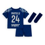 tenue fourth stadium psg jordan 2024-25 – bebe avec flocage mayulu 24 Série | Maillots et Vêtements PSG Exclusifs sur PSG Shop