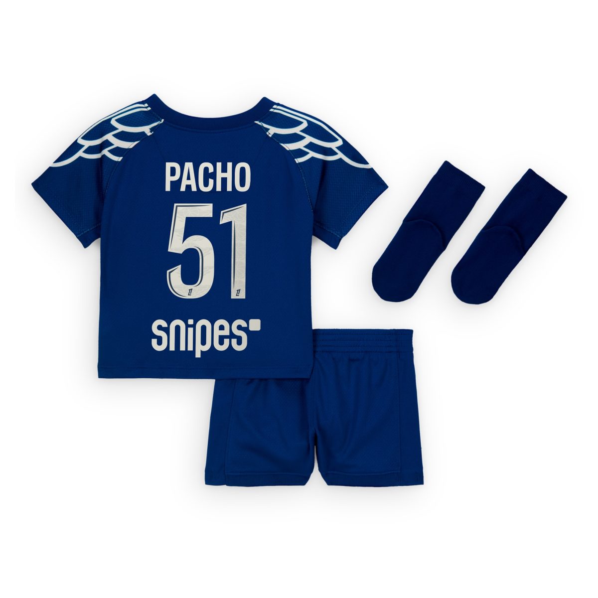 tenue fourth stadium psg jordan 2024-25 – bebe avec flocage pacho 51 Série | Maillots et Vêtements PSG Exclusifs sur PSG Shop
