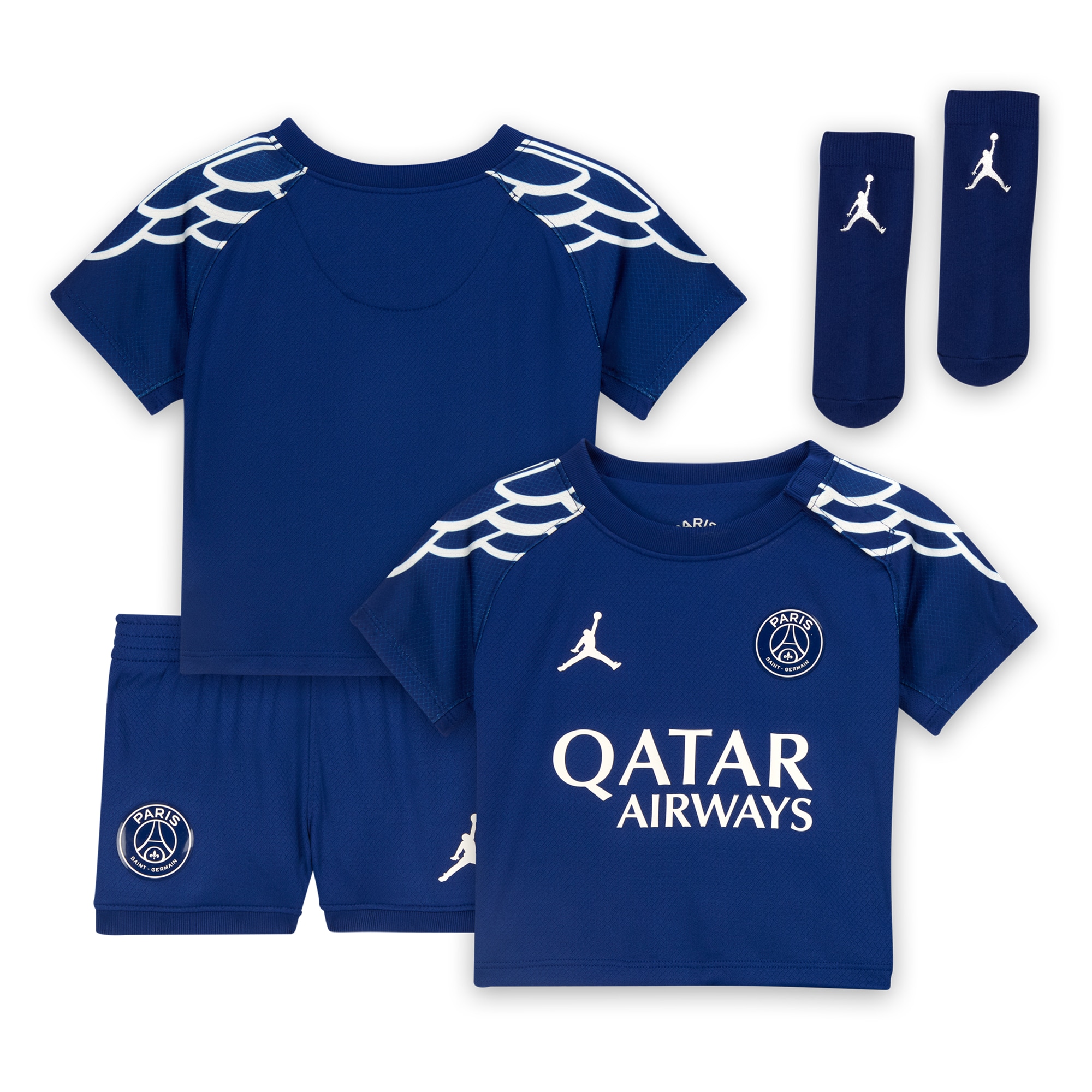 tenue fourth stadium psg jordan 2024-25 – bebe avec impression personnalisee Série | Maillots et Vêtements PSG Exclusifs sur PSG Shop