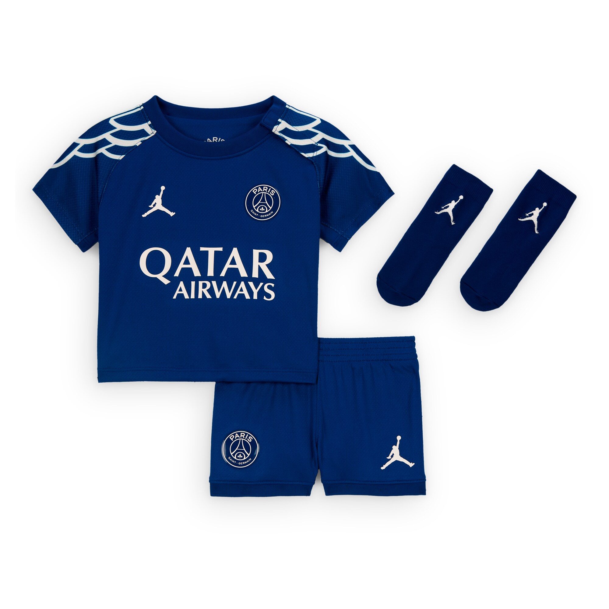 tenue fourth stadium psg jordan 2024-25 – bebe avec impression personnalisee Série | Maillots et Vêtements PSG Exclusifs sur PSG Shop