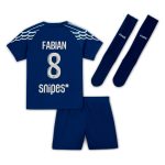 tenue fourth stadium psg jordan 2024-25 – jeune enfant avec flocage fabian 8 Série | Maillots et Vêtements PSG Exclusifs sur PSG Shop