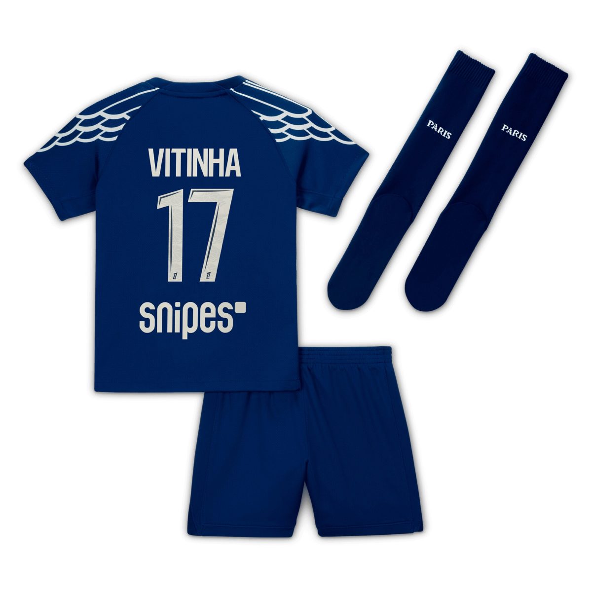 tenue fourth stadium psg jordan 2024-25 – jeune enfant avec flocage vitinha 17 Série | Maillots et Vêtements PSG Exclusifs sur PSG Shop