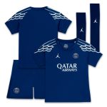 tenue fourth stadium psg jordan 2024-25 – jeune enfant avec impression personnalisee Série | Maillots et Vêtements PSG Exclusifs sur PSG Shop