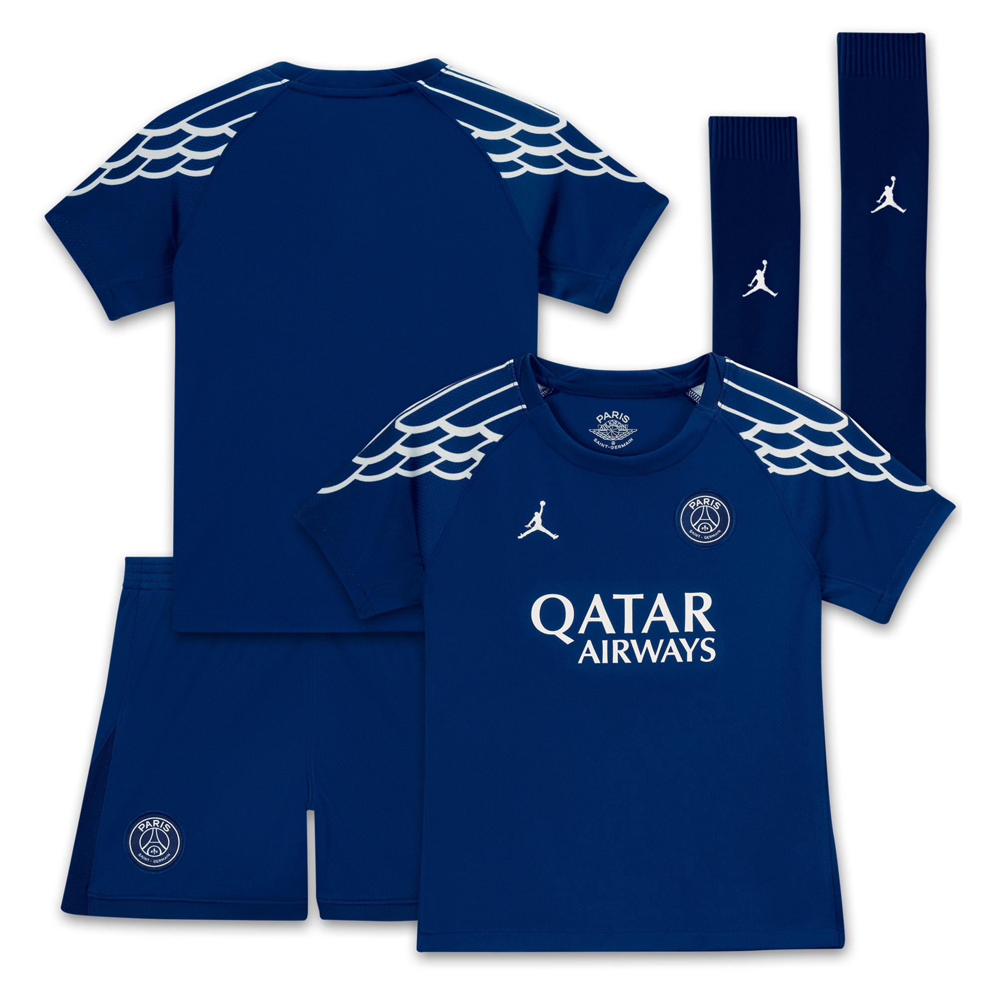 tenue fourth stadium psg jordan 2024-25 – jeune enfant avec impression personnalisee Série | Maillots et Vêtements PSG Exclusifs sur PSG Shop
