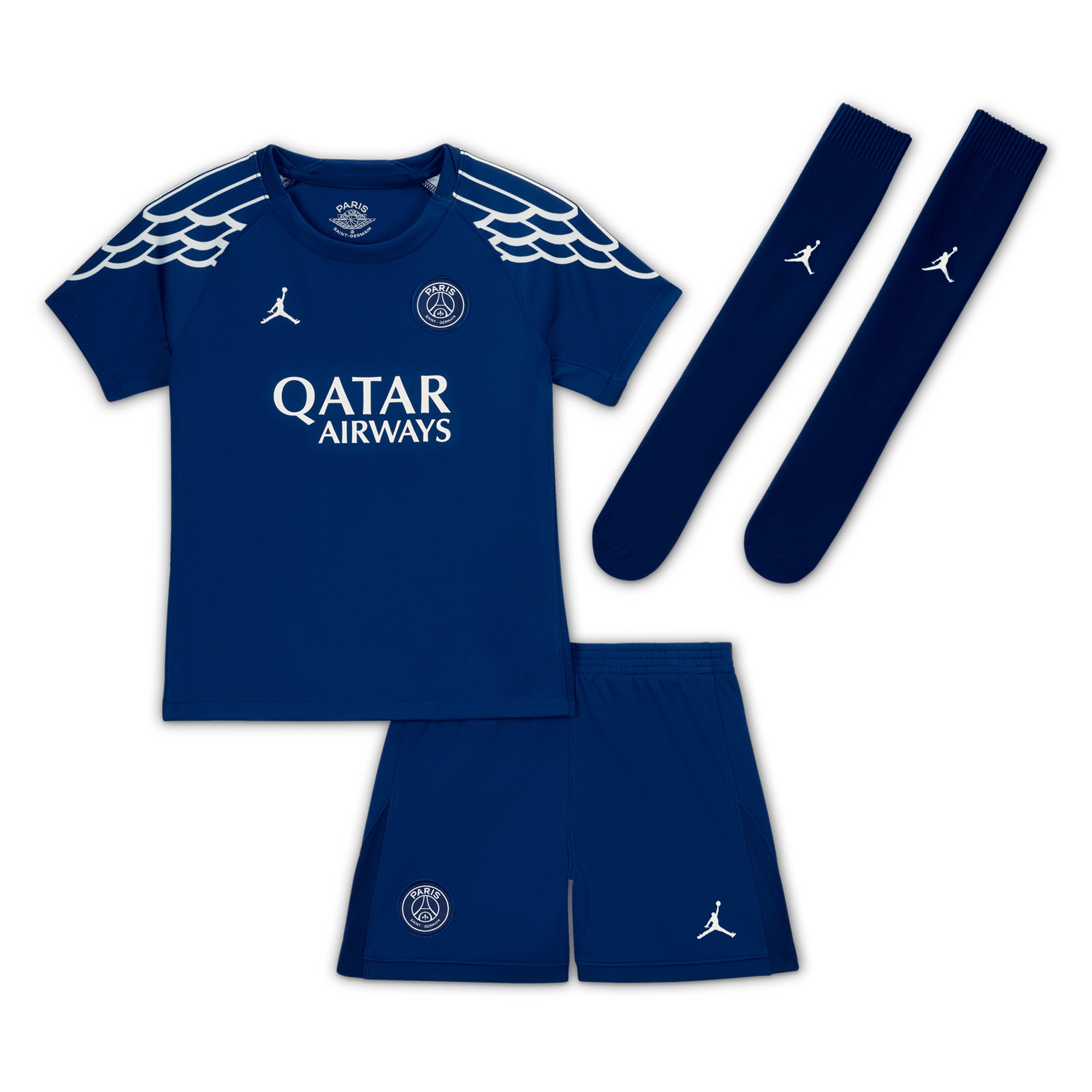 tenue fourth stadium psg jordan 2024-25 – jeune enfant avec impression personnalisee Série | Maillots et Vêtements PSG Exclusifs sur PSG Shop