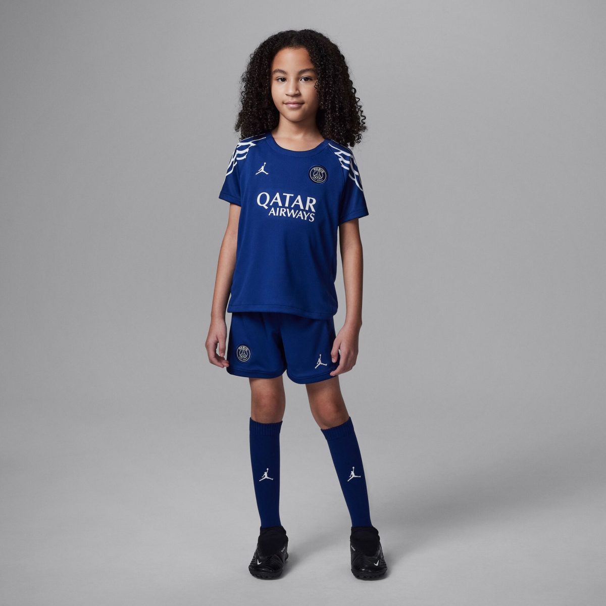 tenue fourth stadium psg jordan 2024-25 – jeune enfant avec impression personnalisee Série | Maillots et Vêtements PSG Exclusifs sur PSG Shop