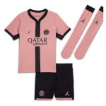 tenue third psg jordan 2425 – jeune enfant avec flocage barcola 29 Série | Maillots et Vêtements PSG Exclusifs sur PSG Shop