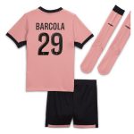 tenue third psg jordan 2425 – jeune enfant avec flocage barcola 29 Série | Maillots et Vêtements PSG Exclusifs sur PSG Shop