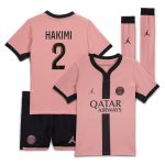 tenue third psg jordan 2425 – jeune enfant avec flocage hakimi 2 Série | Maillots et Vêtements PSG Exclusifs sur PSG Shop