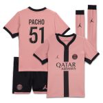 tenue third psg jordan 2425 – jeune enfant avec flocage pacho 51 Série | Maillots et Vêtements PSG Exclusifs sur PSG Shop