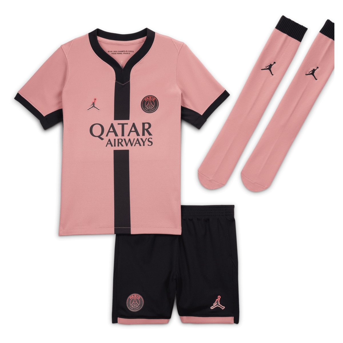 tenue third psg jordan 2425 – jeune enfant Série | Maillots et Vêtements PSG Exclusifs sur PSG Shop