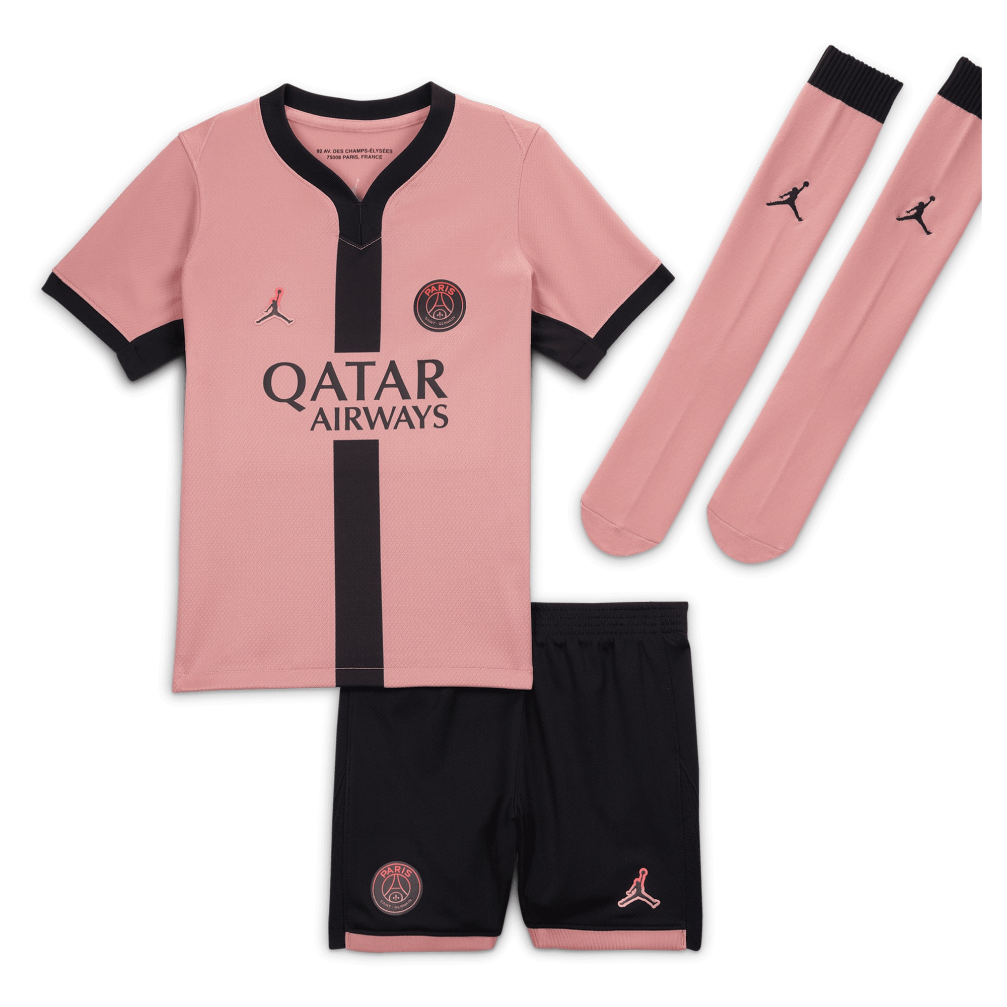 tenue third psg jordan 2425 – jeune enfant Série | Maillots et Vêtements PSG Exclusifs sur PSG Shop